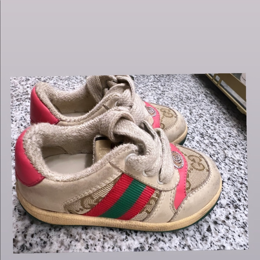 toddler authentic gucci shoes